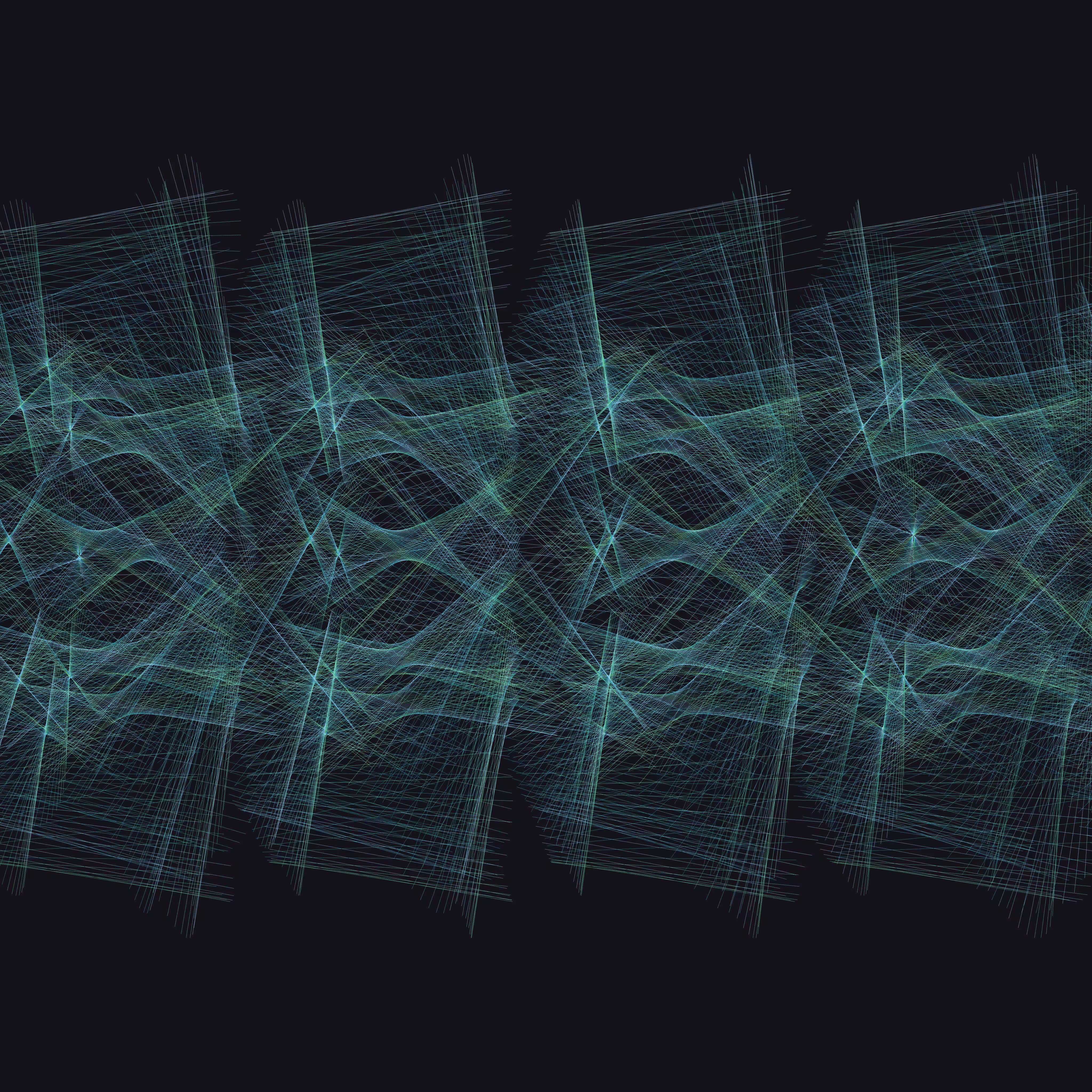 twisted reasoning: half-determined