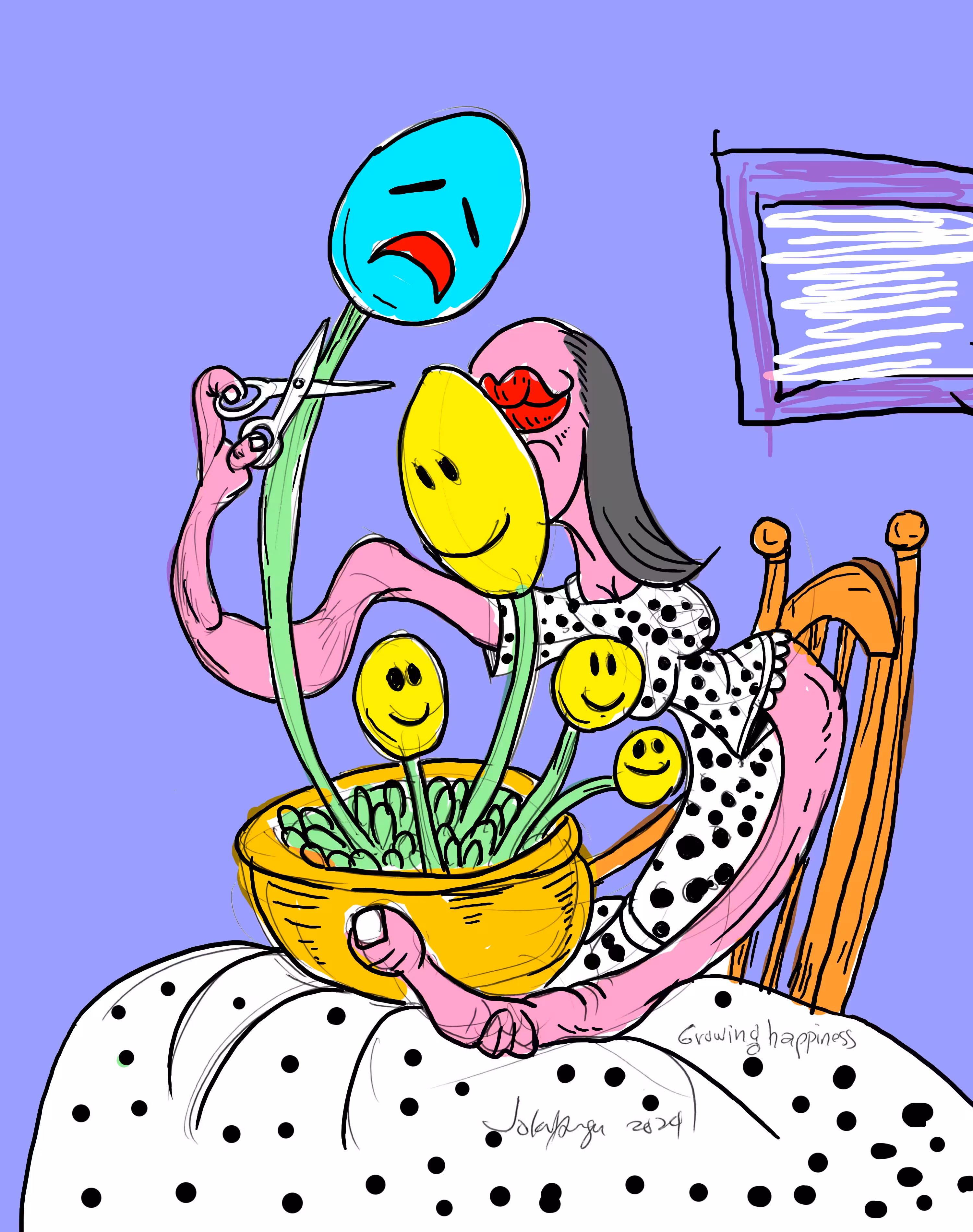 growing happiness