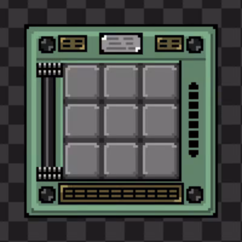 generated numpad drumpad #245