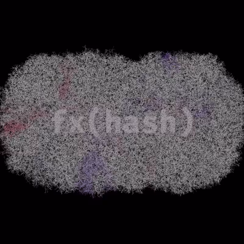 FXHASH Generative Logo #16