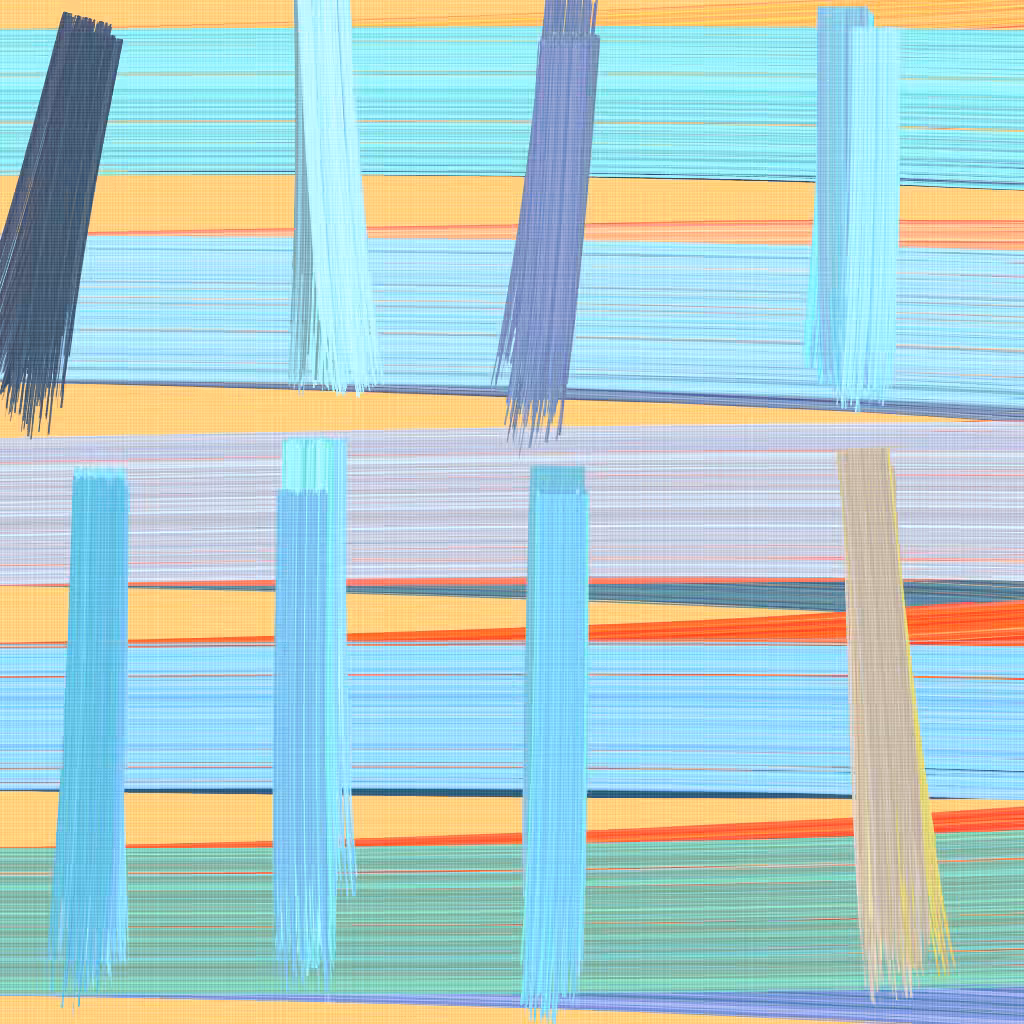 Brushstract #8