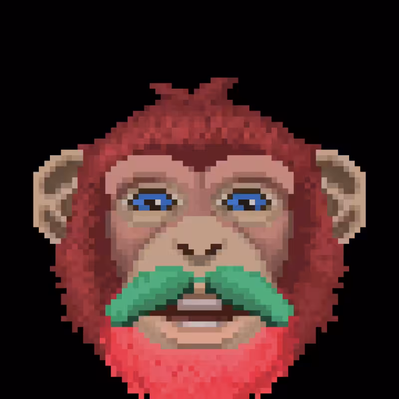 Monke head #19