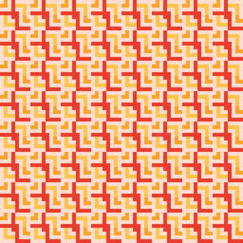 Regular Tile painting #187