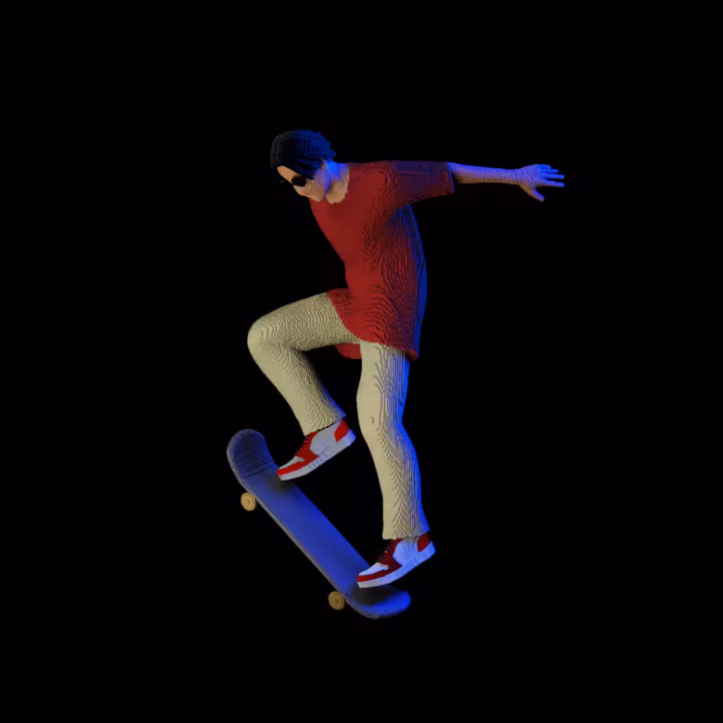 Eboy Free(chillin)style
