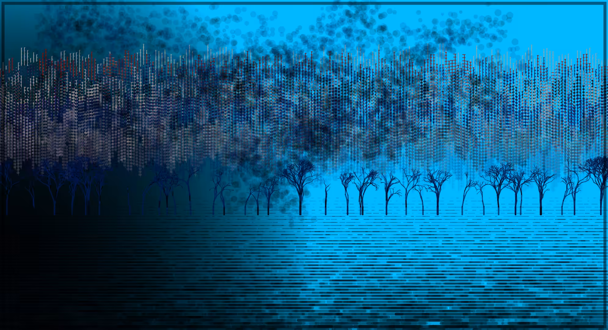 In The Distance - Tree Brush #5