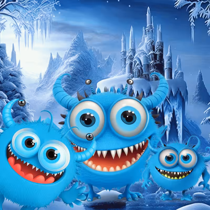 Ice Monsters #11