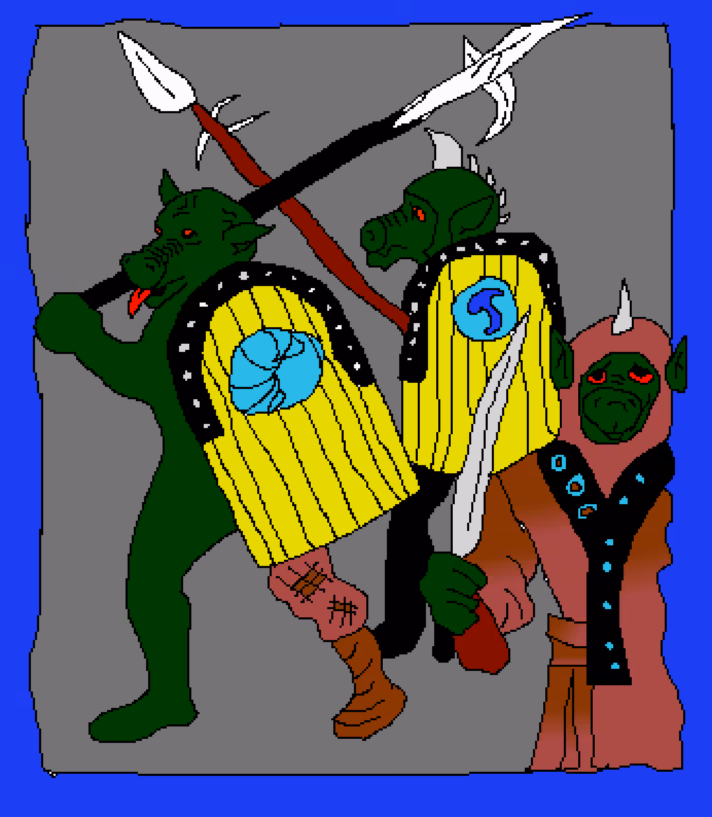 dnd first orc