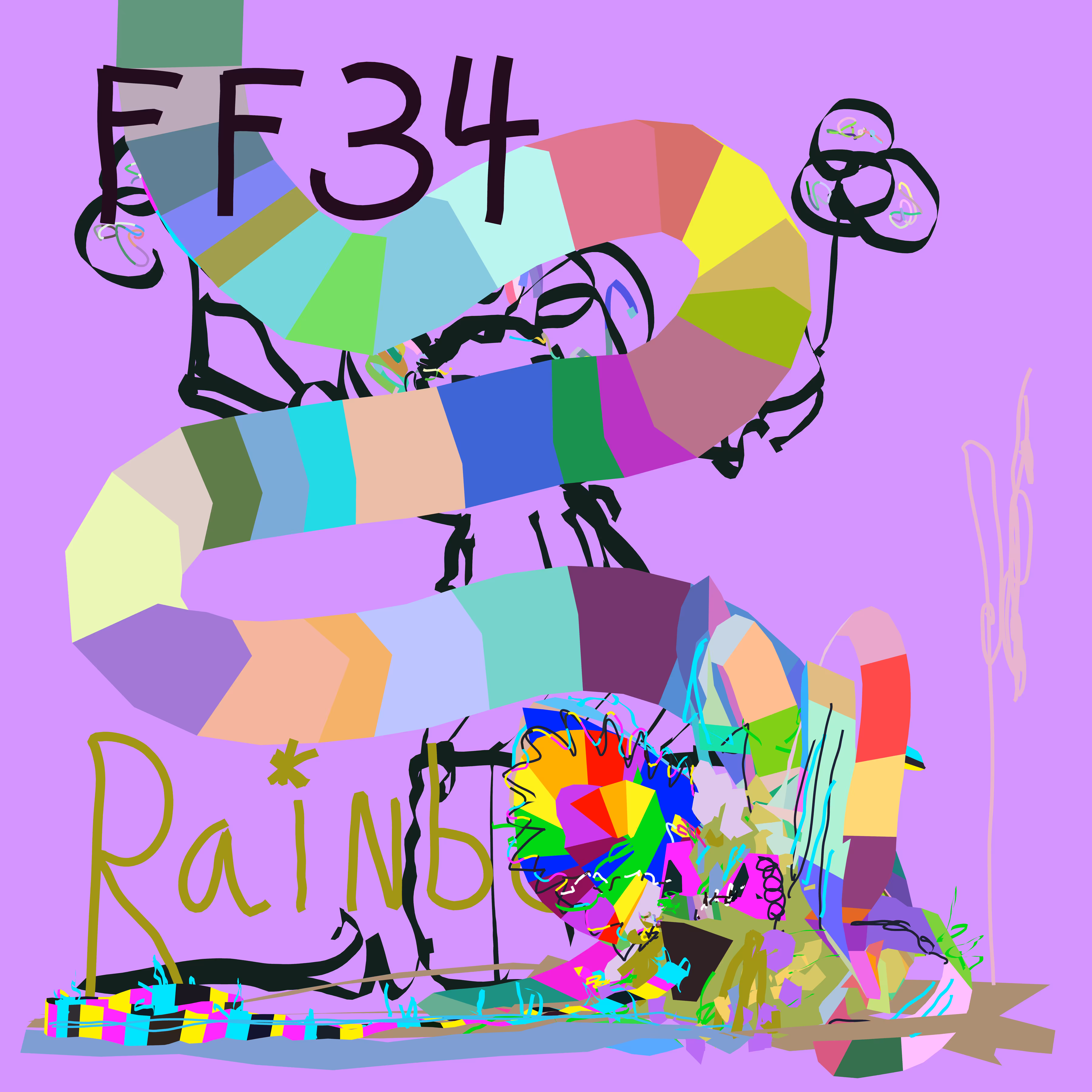 FF #34: River of Tongue-dement