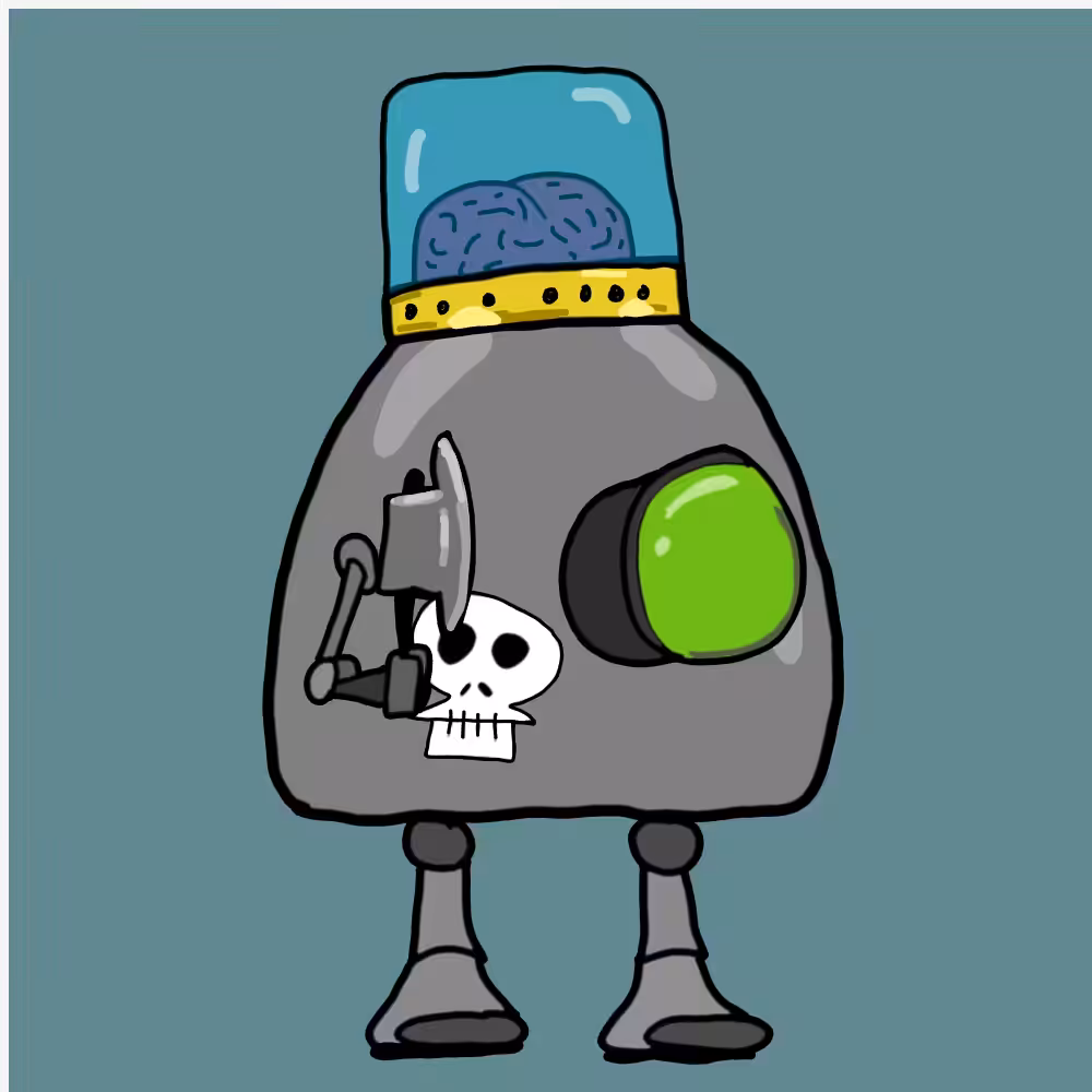 Evil Robots #92