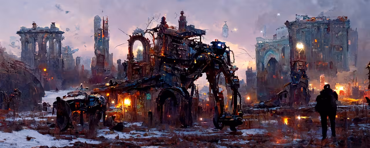 The rise of the machines #17