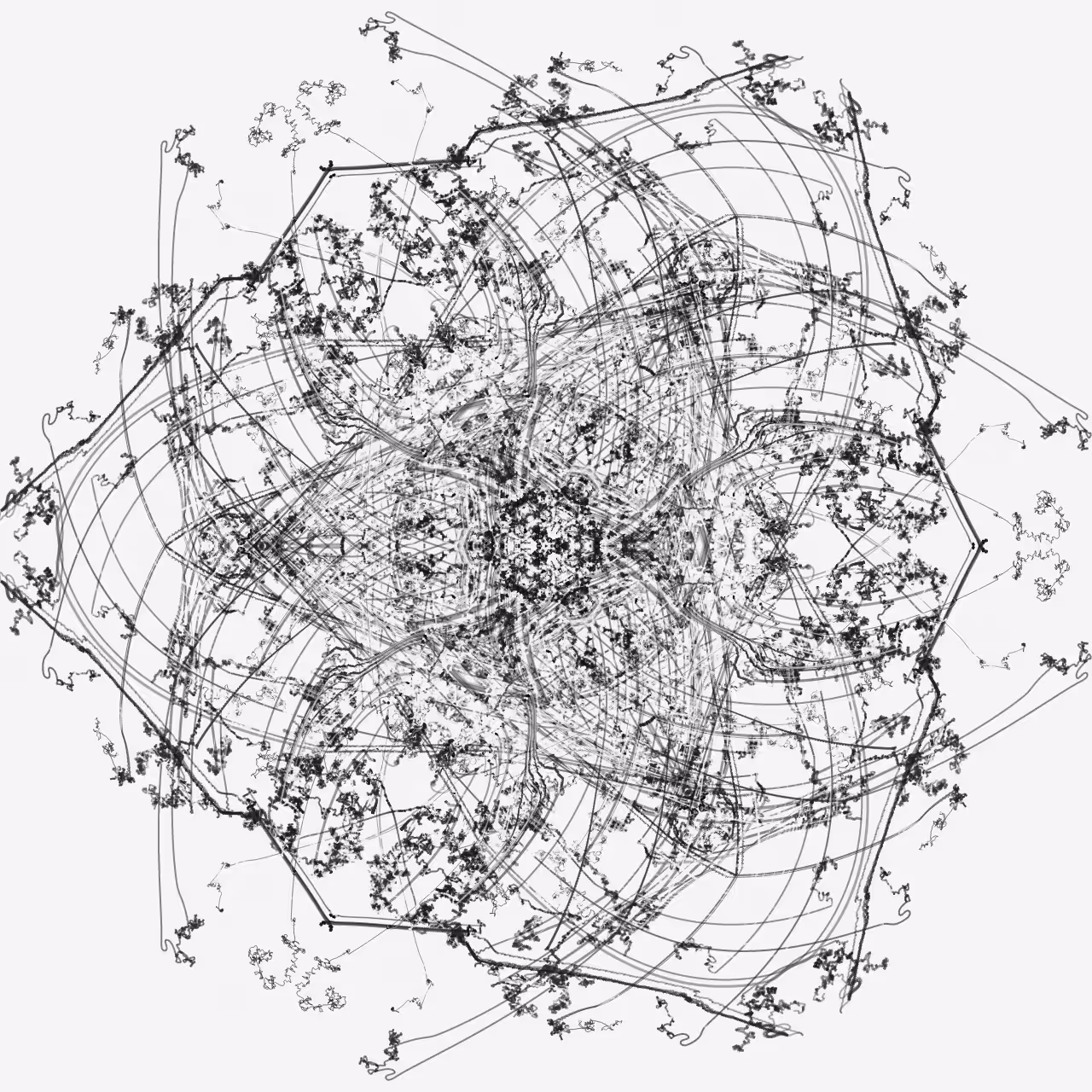 Lost in the attraction / abstraction #90