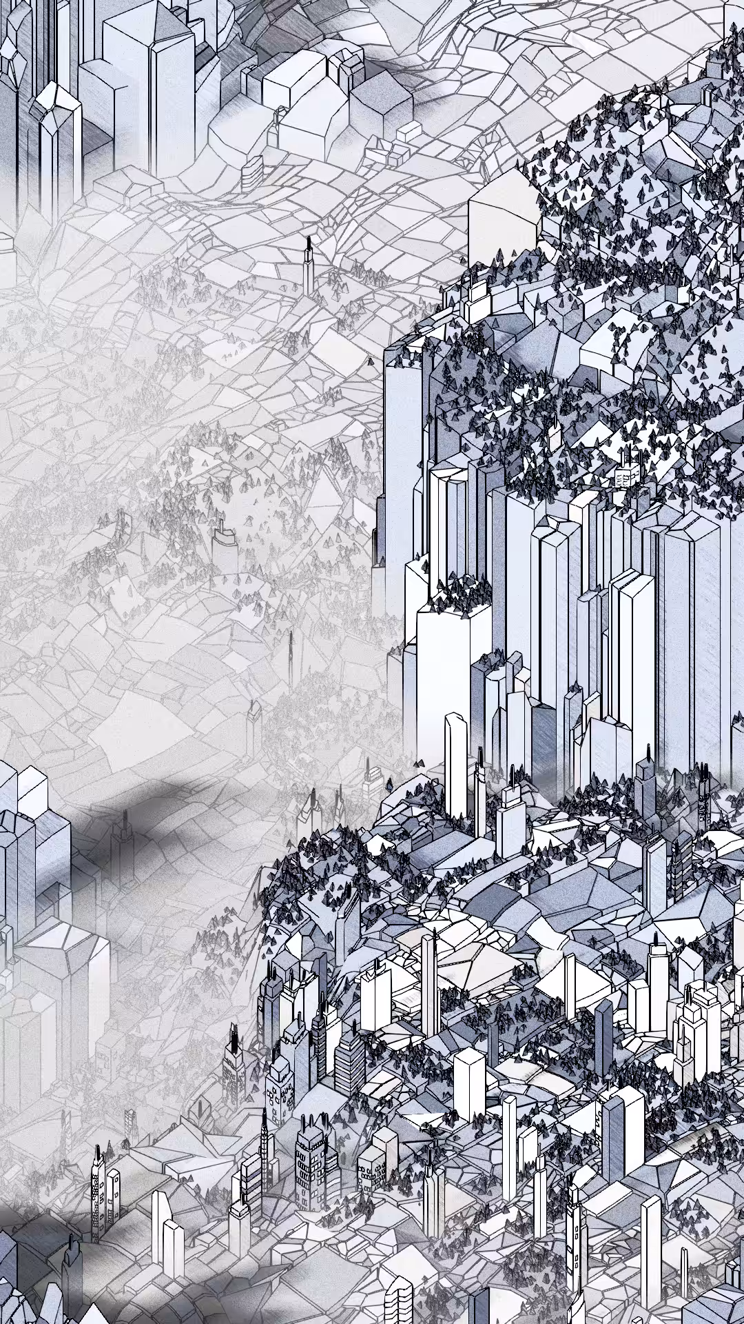 Artificial landscapes #50