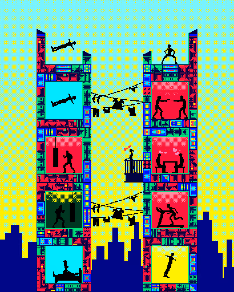 PSYCHOBUILDINGS #4