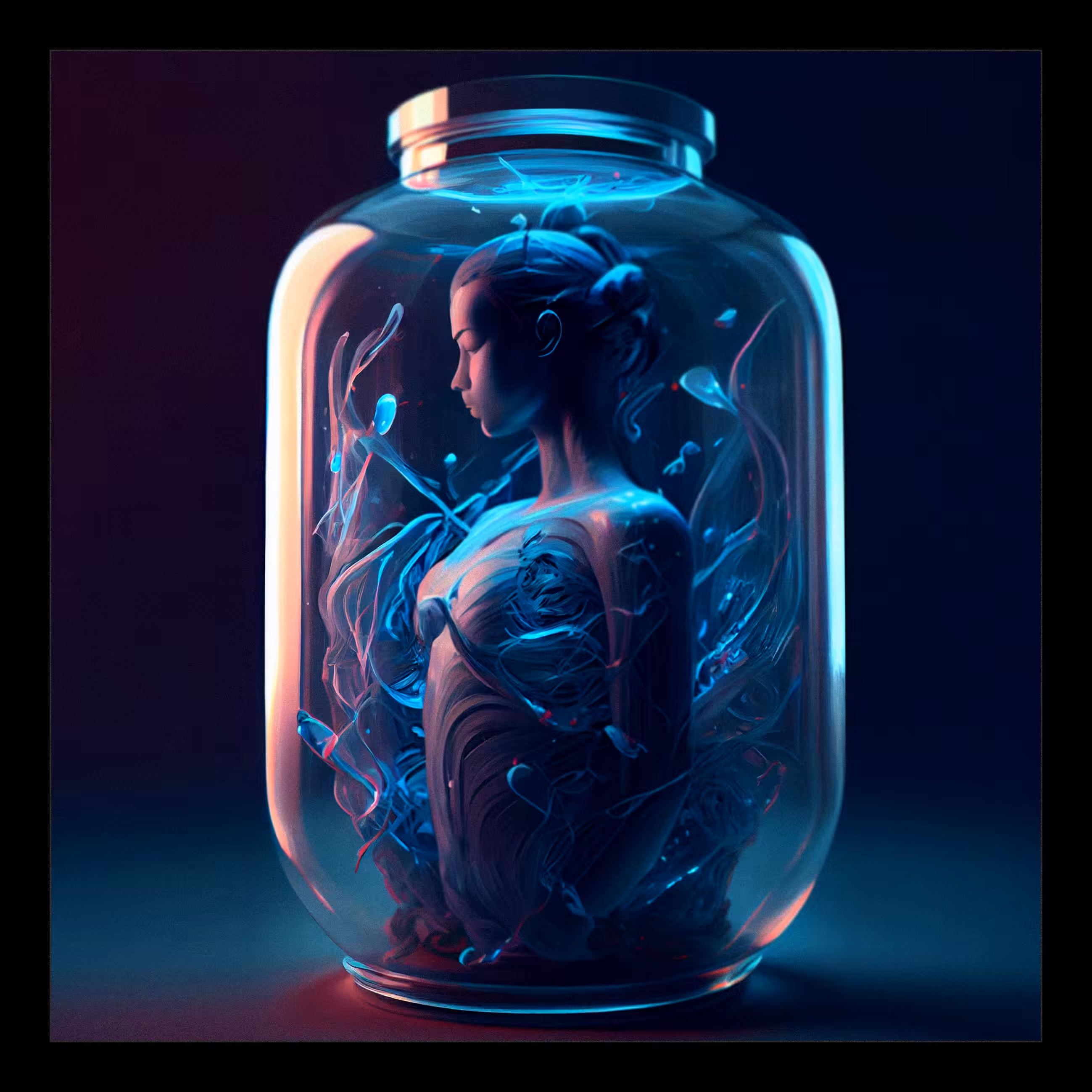 the Demon's Life Urn #53