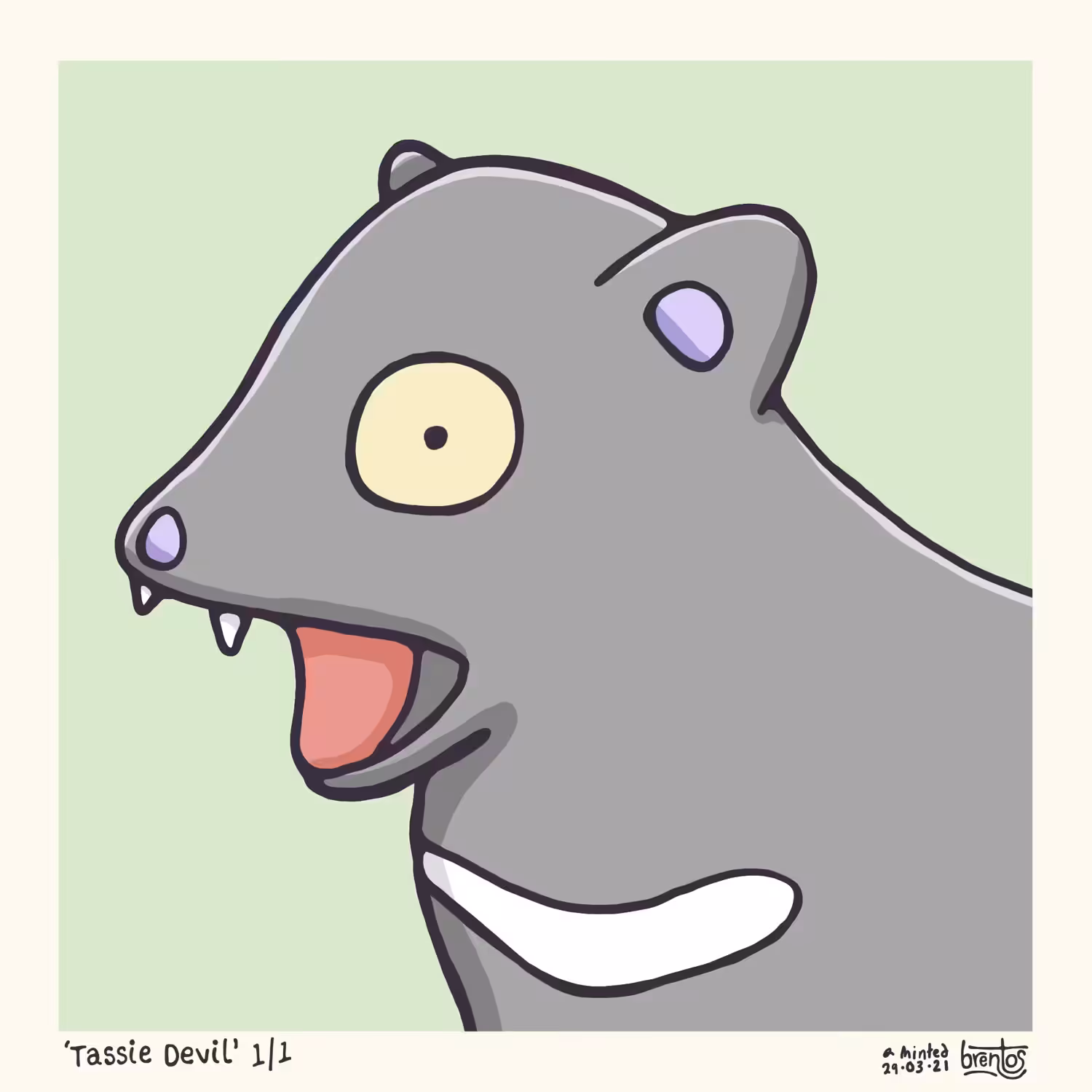 The Tassie Devil