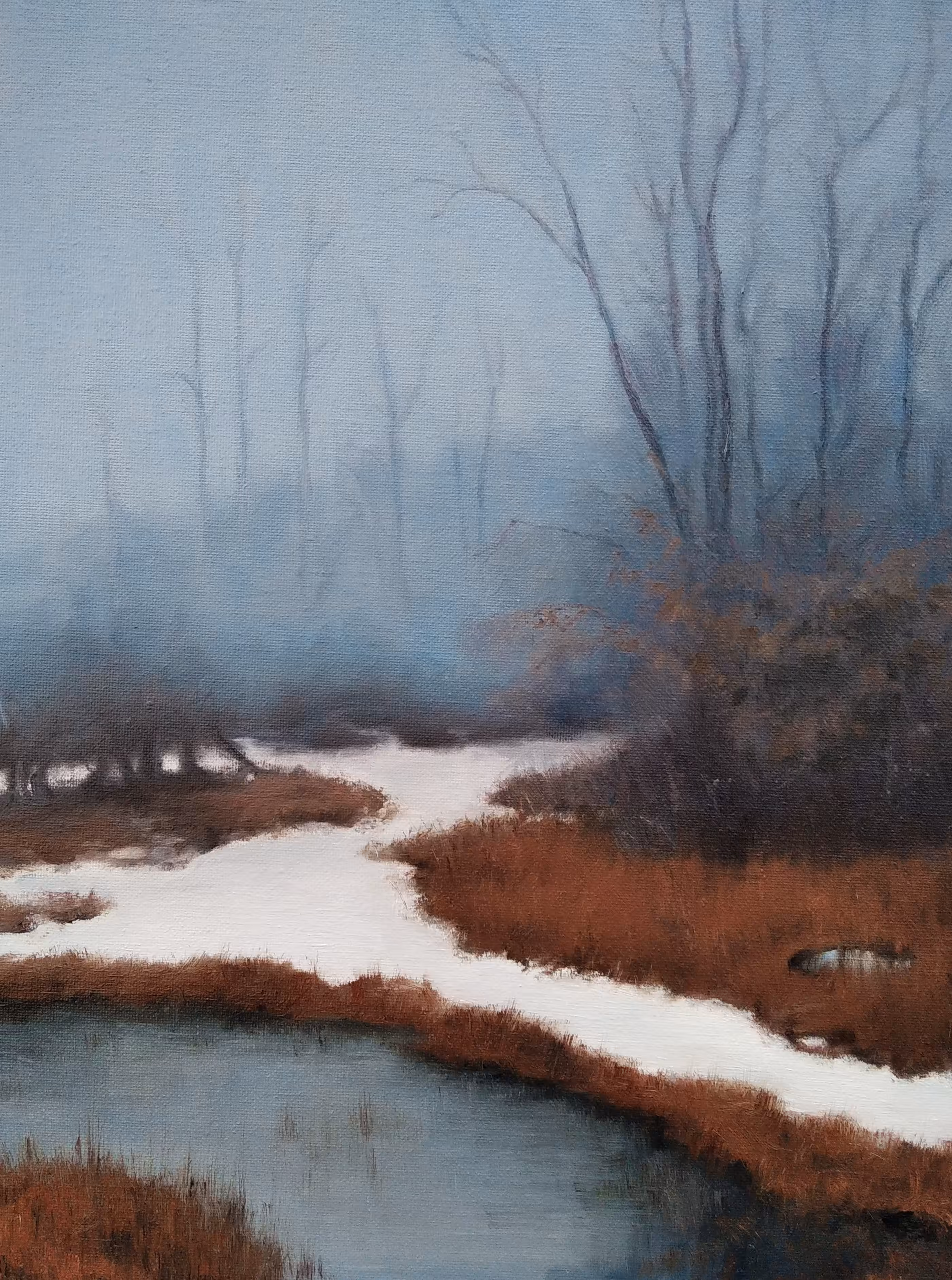 First snow
