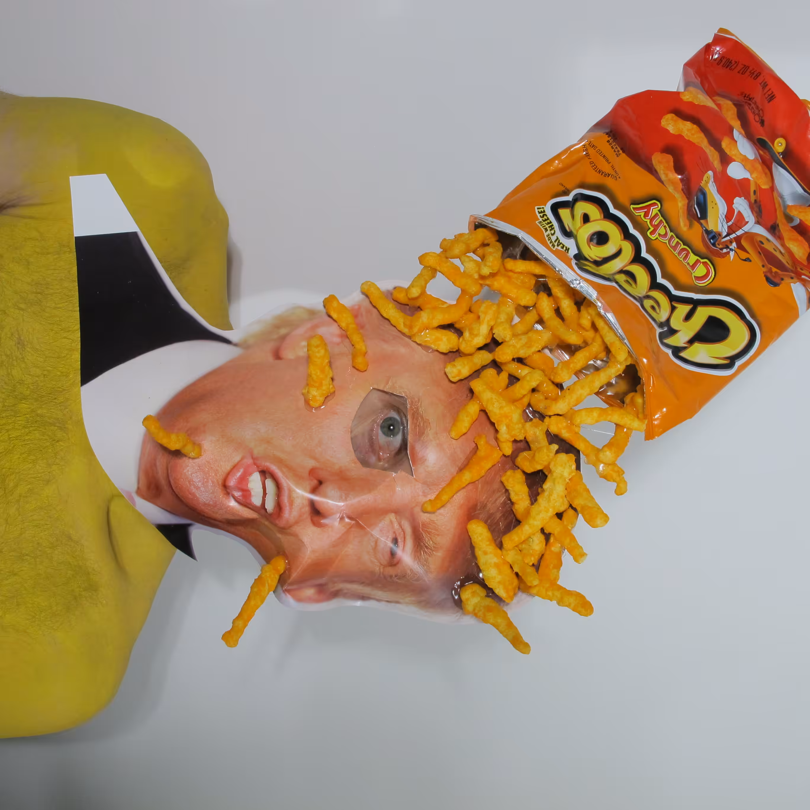 Cheetos Trump, 2018
