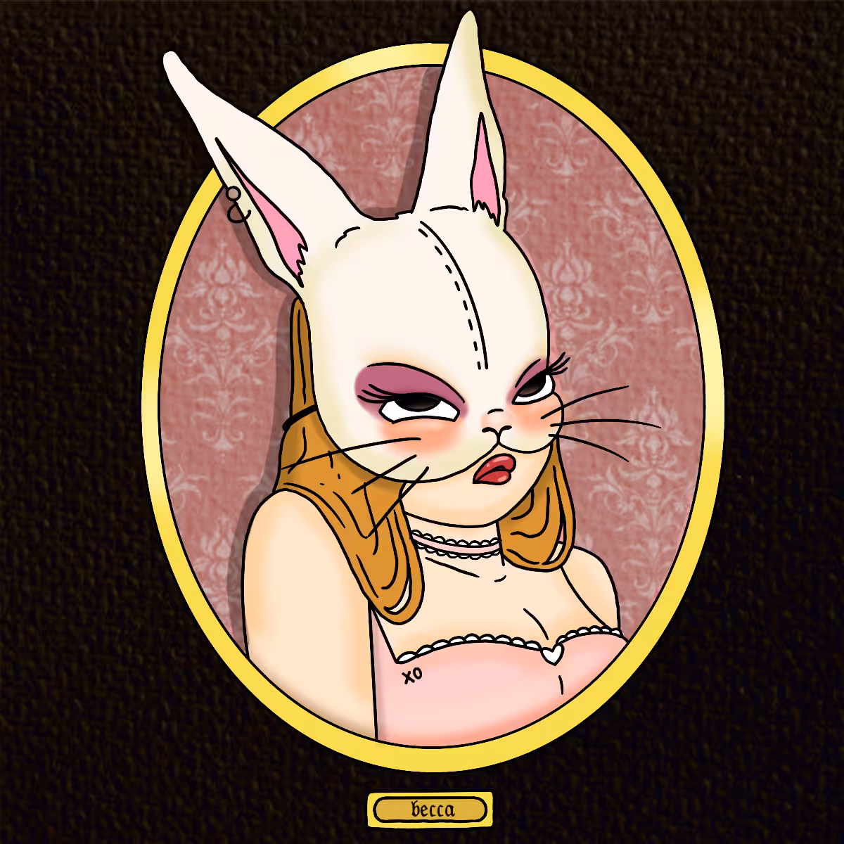 The Ghastly Gala - Becca