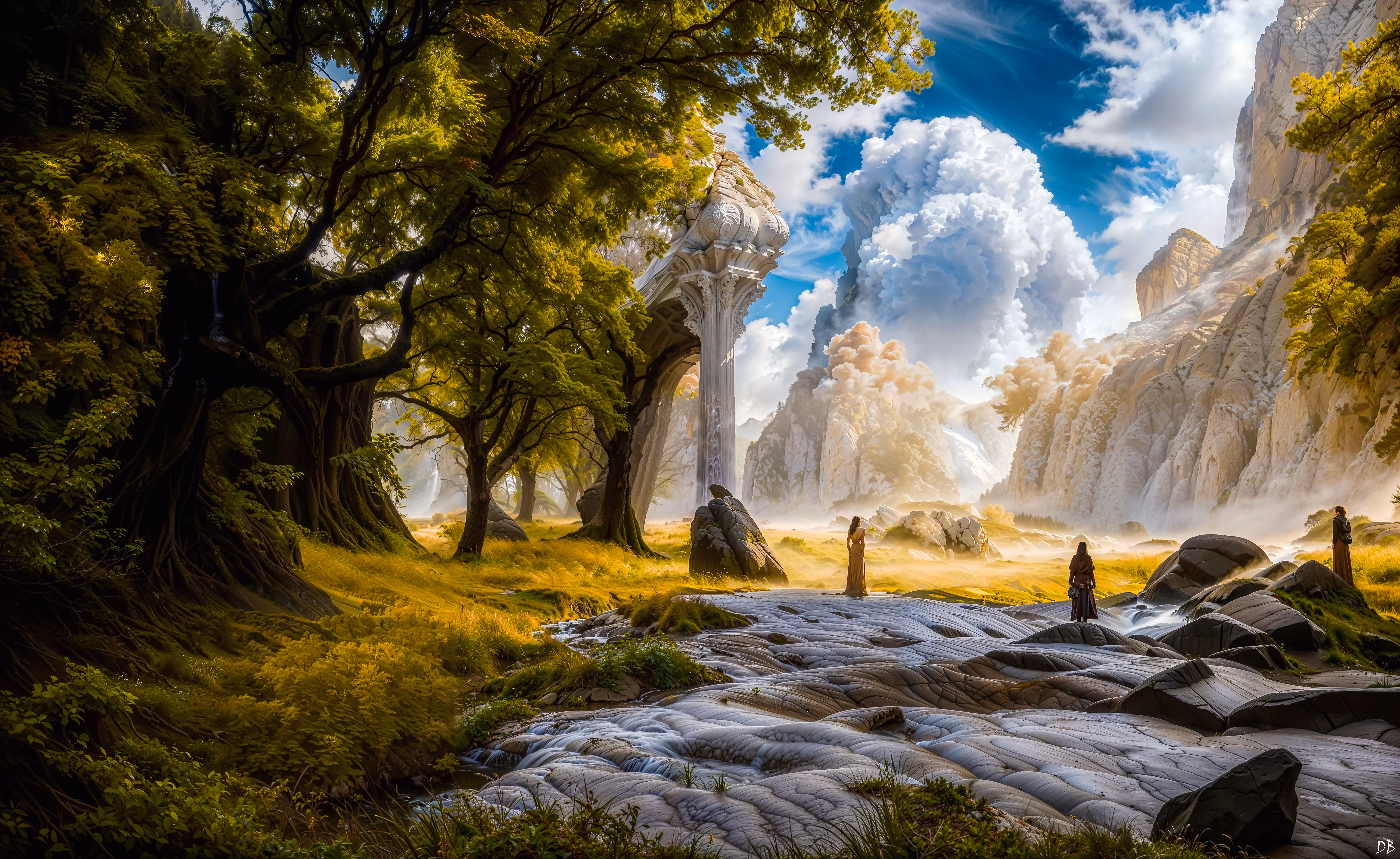 Artificial Reality: Ancient Ruins of Galilee