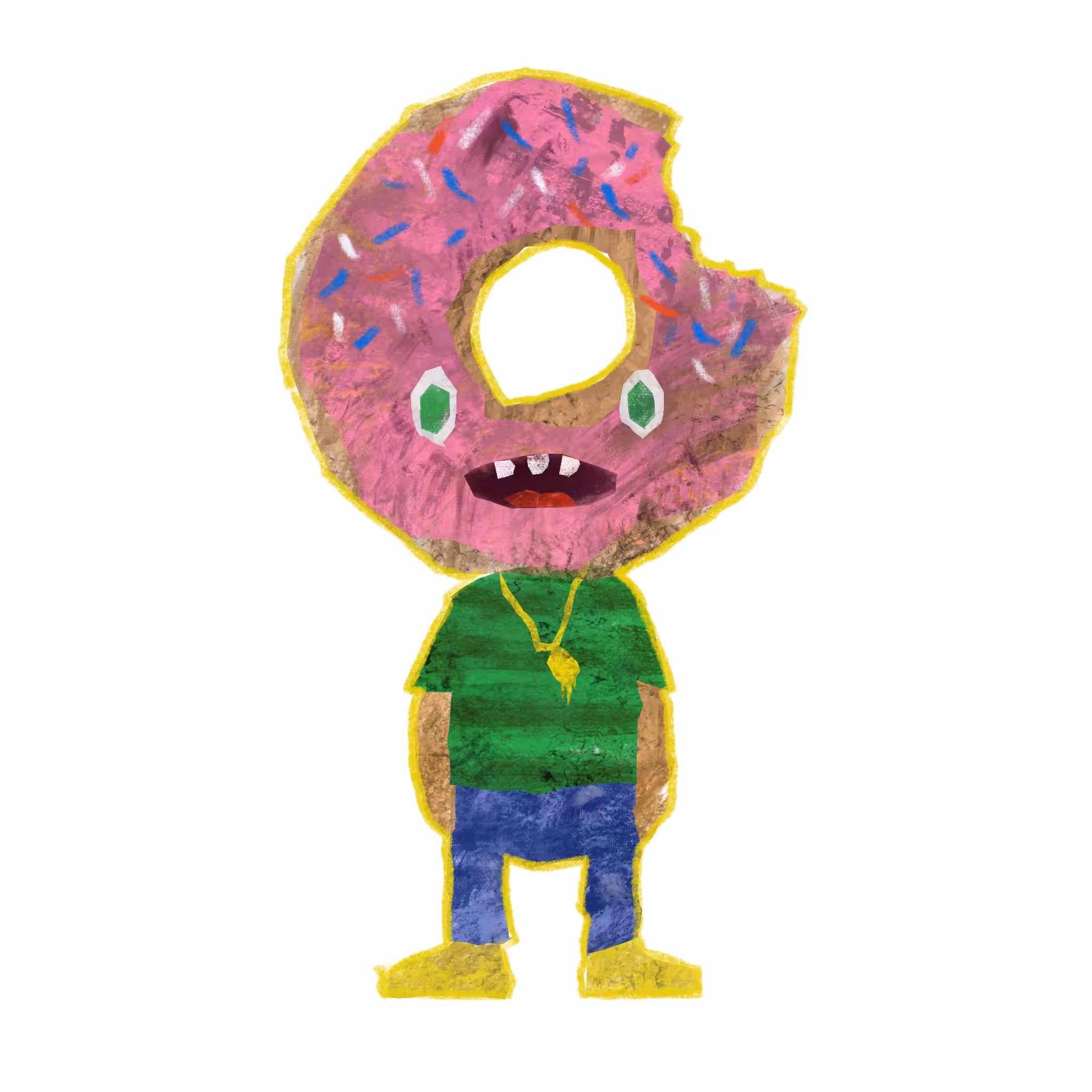 Very Hungry Deluxe “DONUT HEADS” - #43