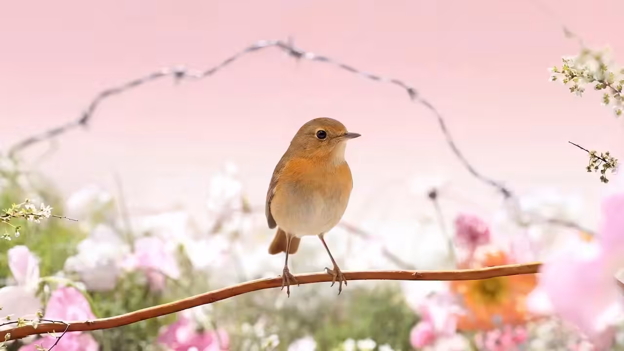 Birds Observations: Nimbus, A Place Between