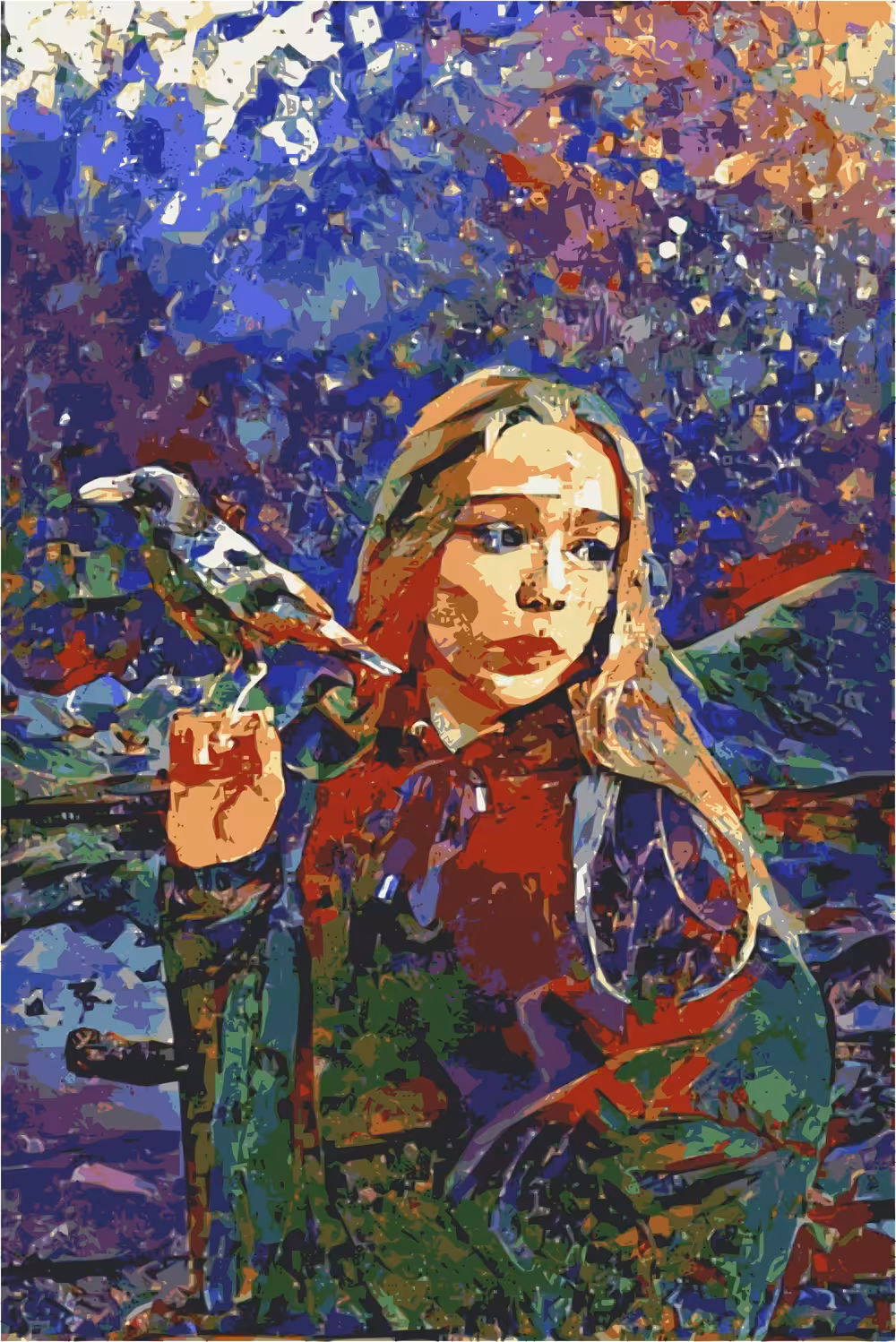 Whispers of a bird