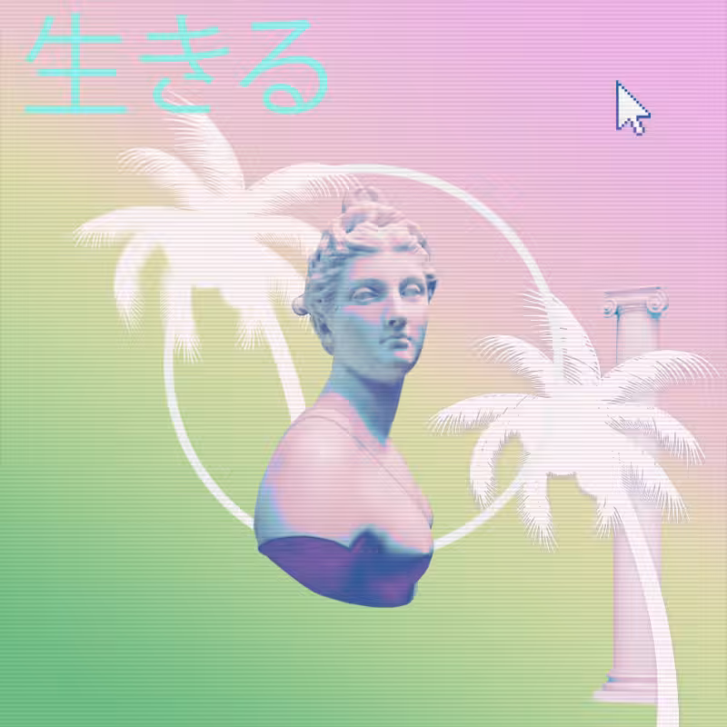 V A P O R W A V E DREAM GENERATOR #178