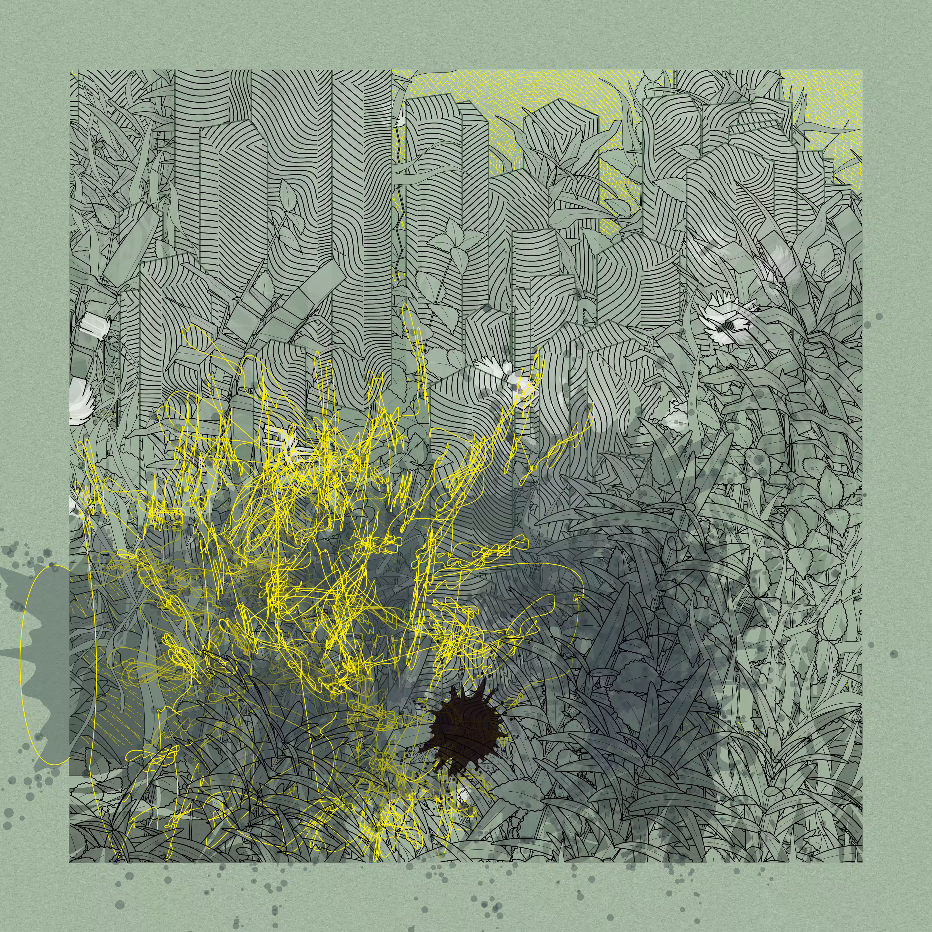 Landscape with Carbon Capture #6897