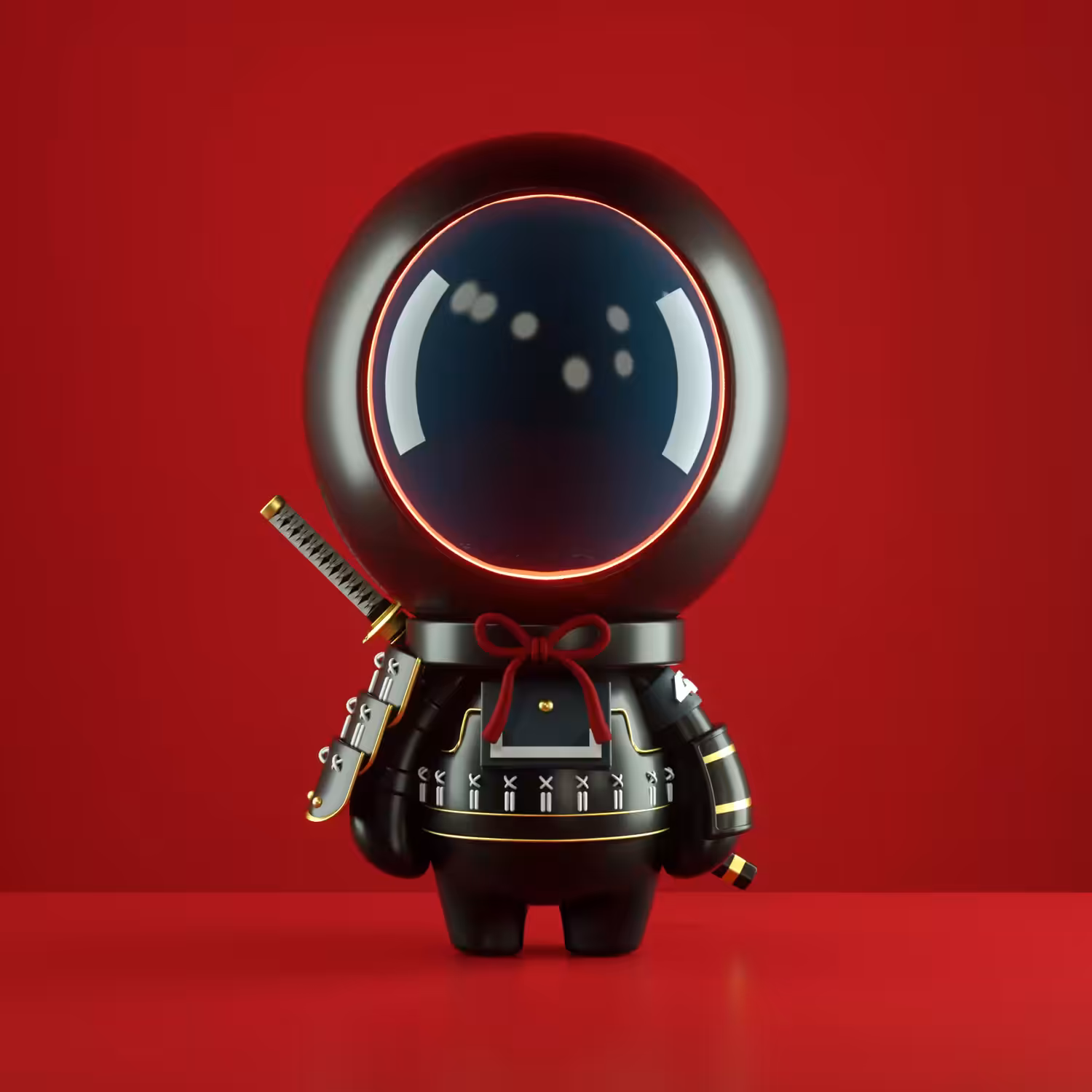 Astronaut #43 Yasuke