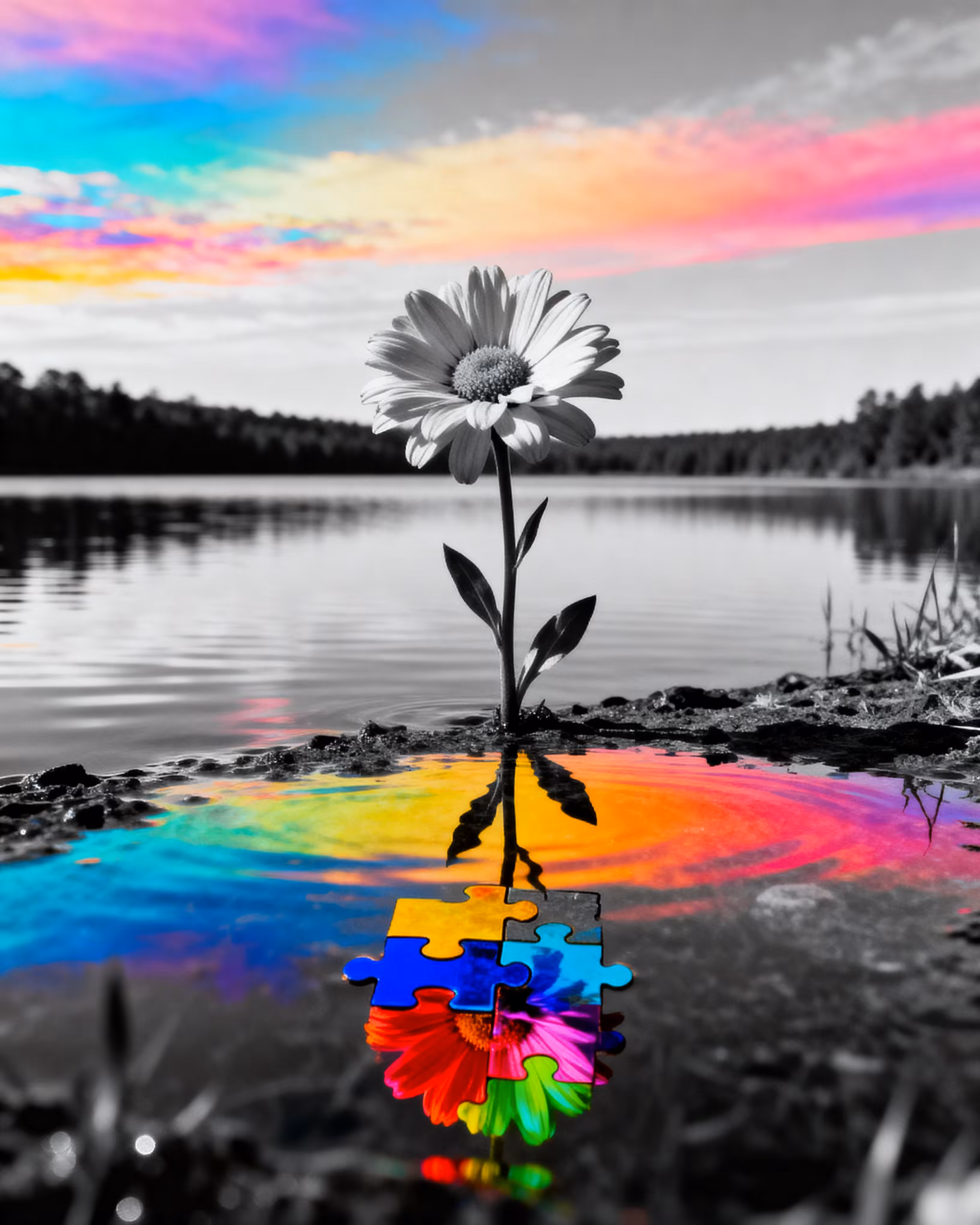 Puzzle Petals 🧩🌸