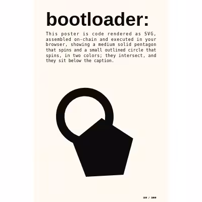 bootloader: selfie #199