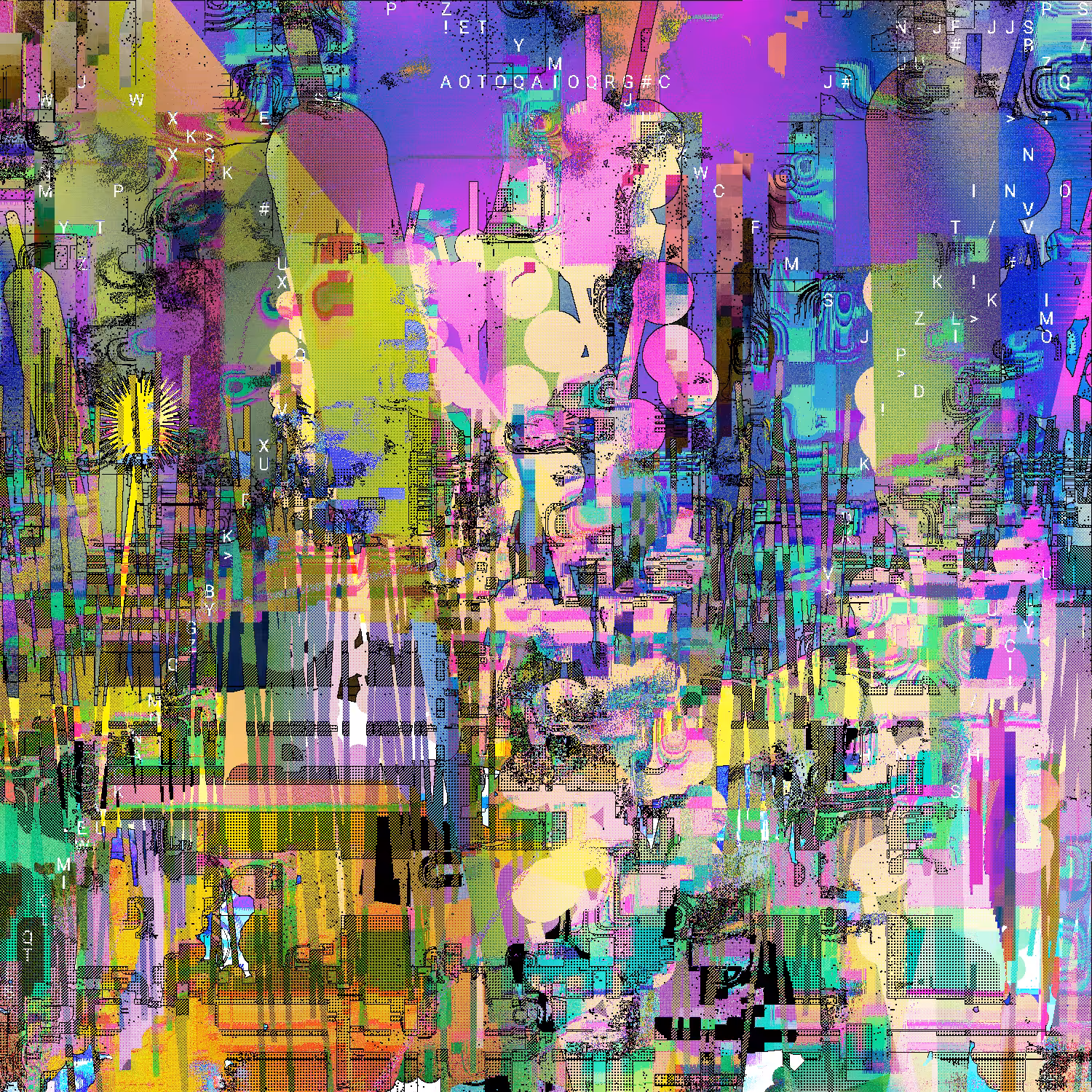 Synthetic Flora #106
