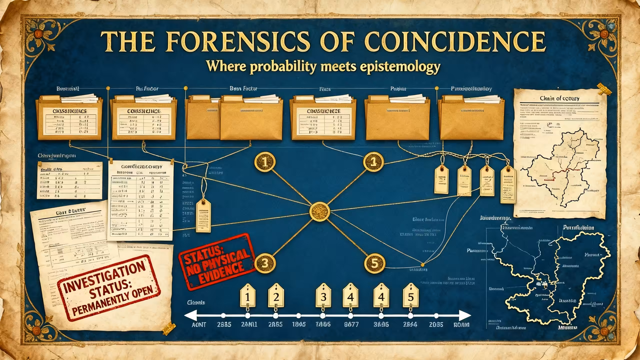 The Forensics of Coincidence