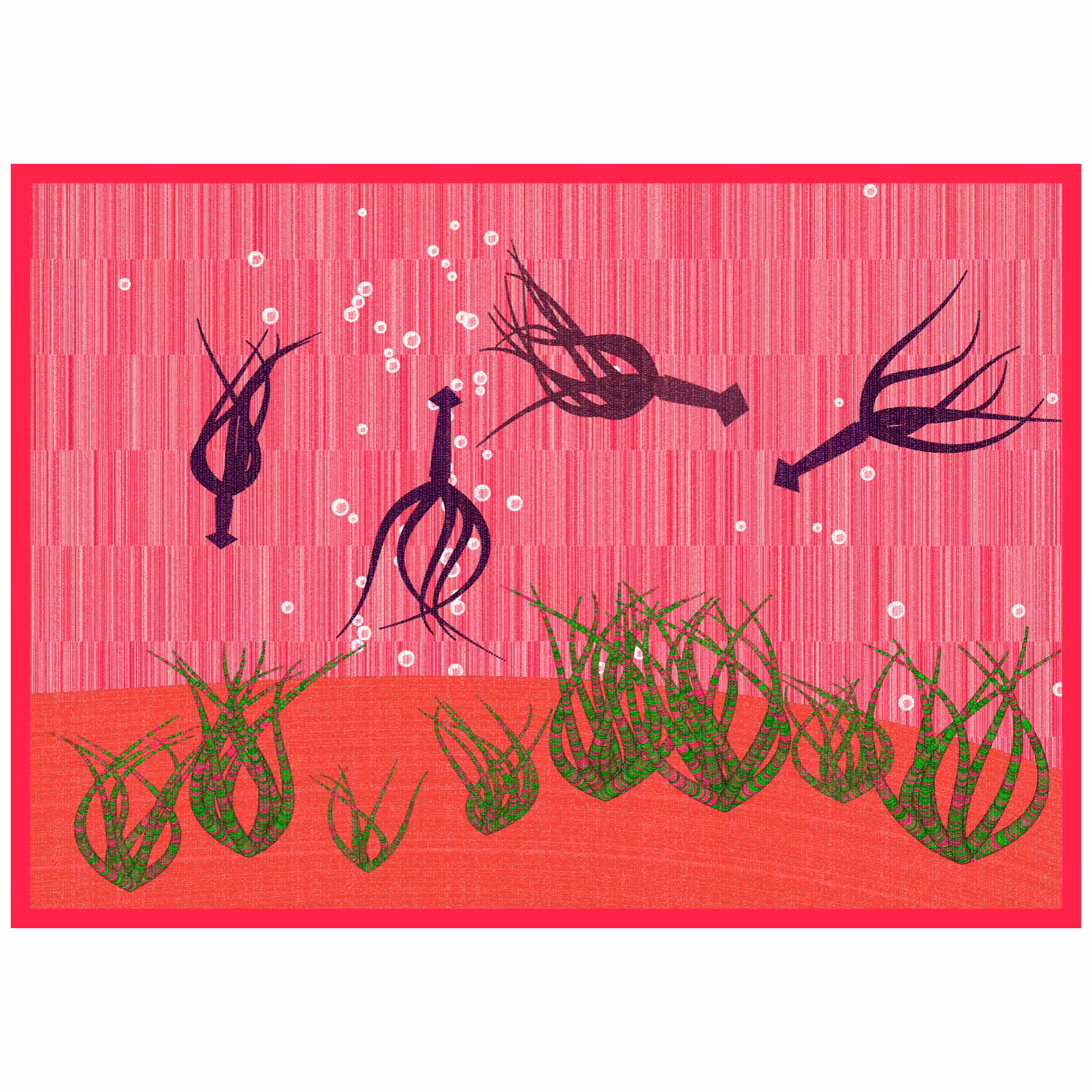 Bézier Aquarium 🦑 #87