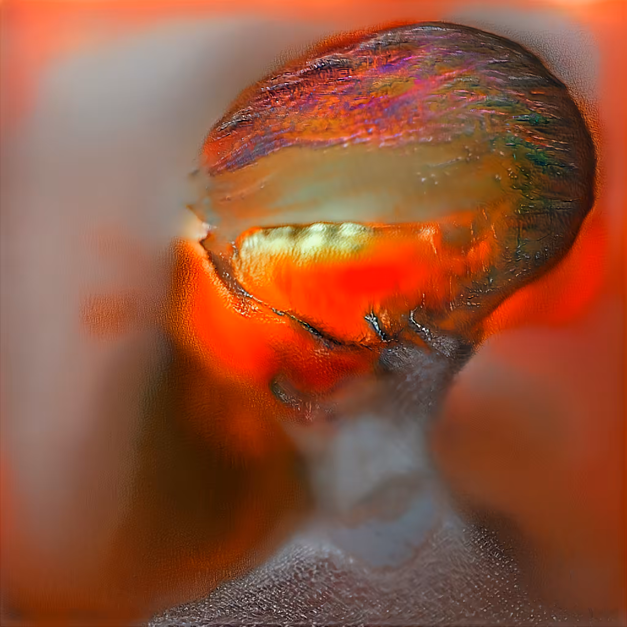 Alien Portrait