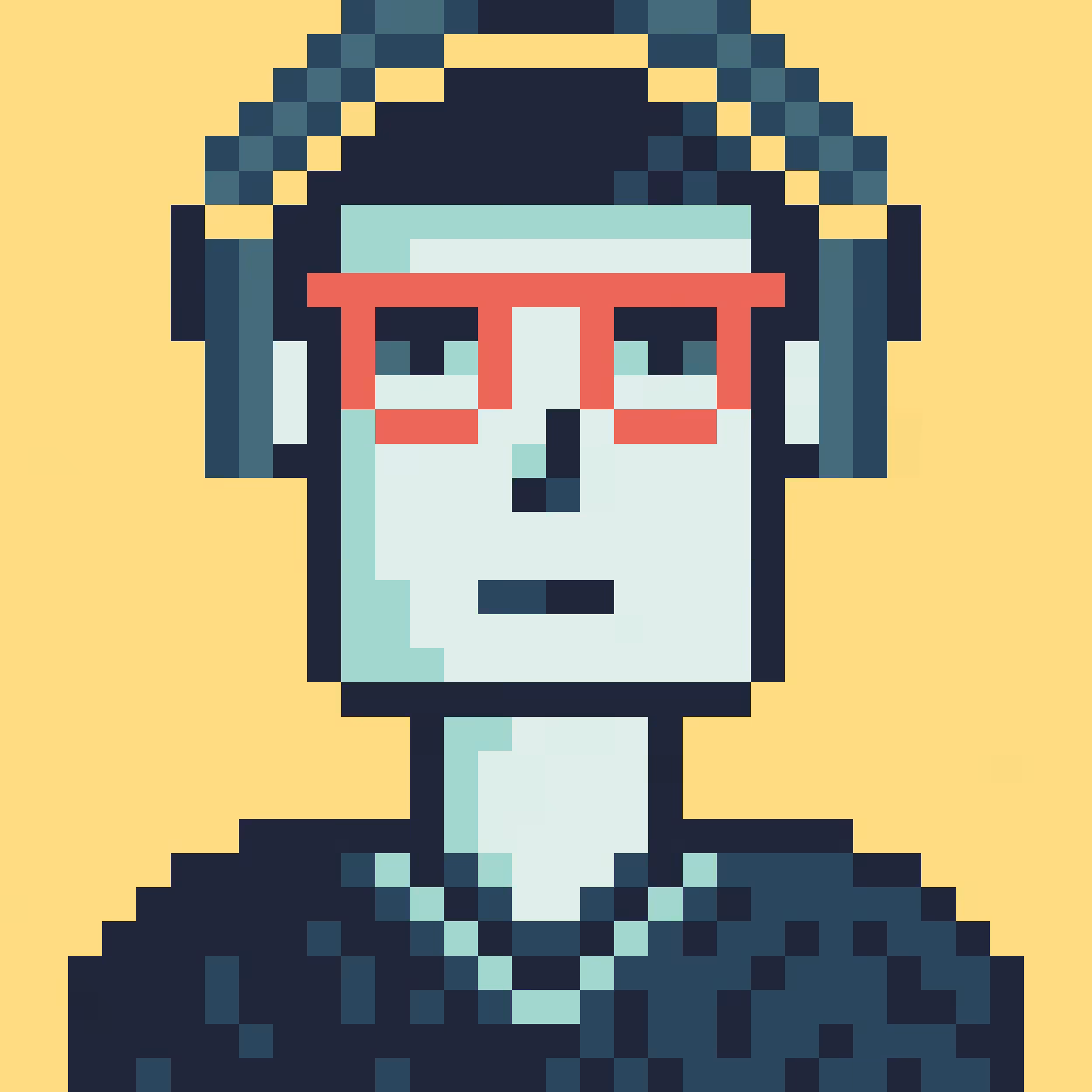 006 the Nerdy Man PIXELS