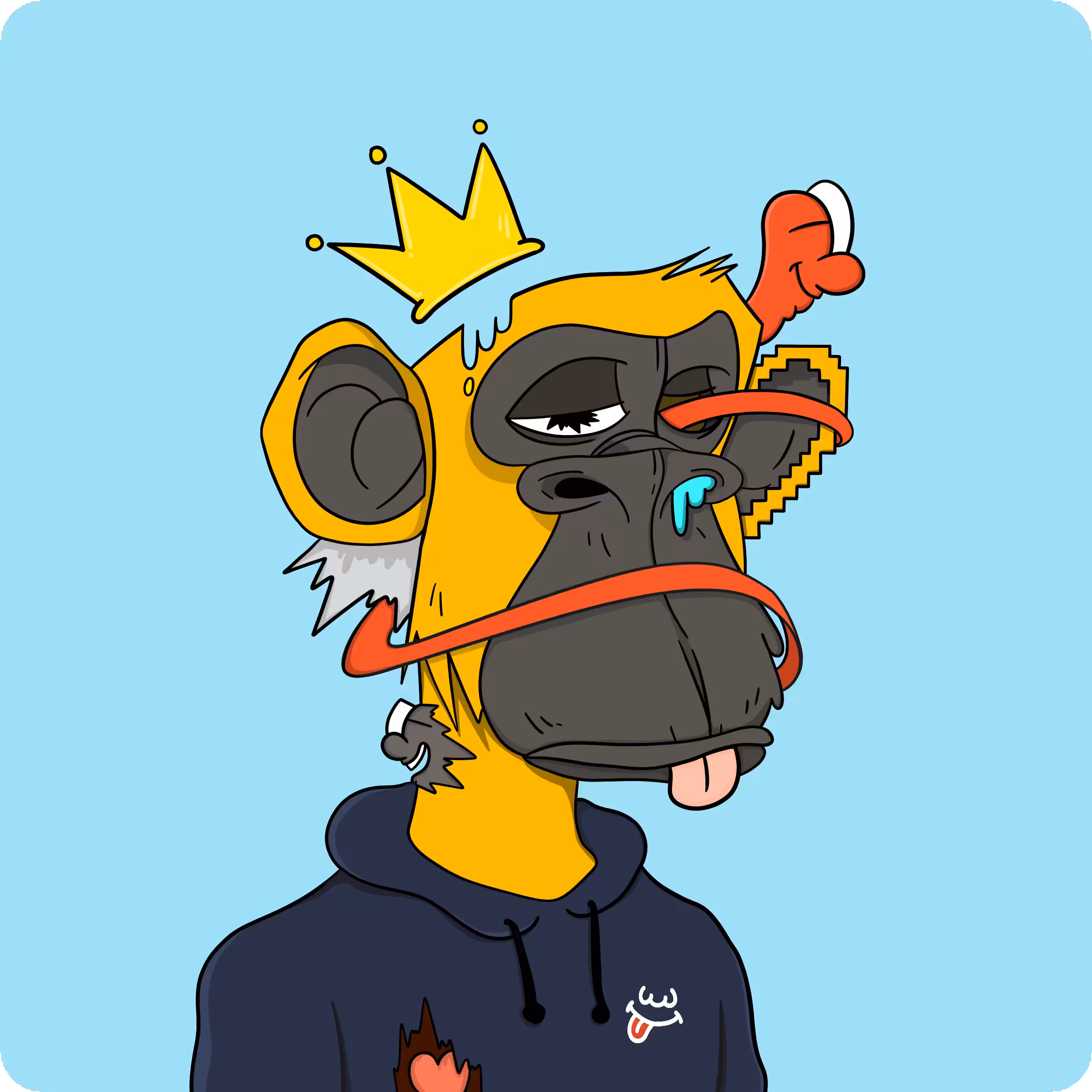Destroyed APE