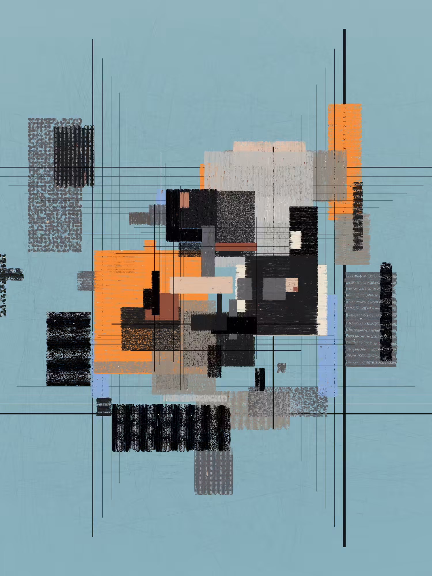 Generative Composition #300