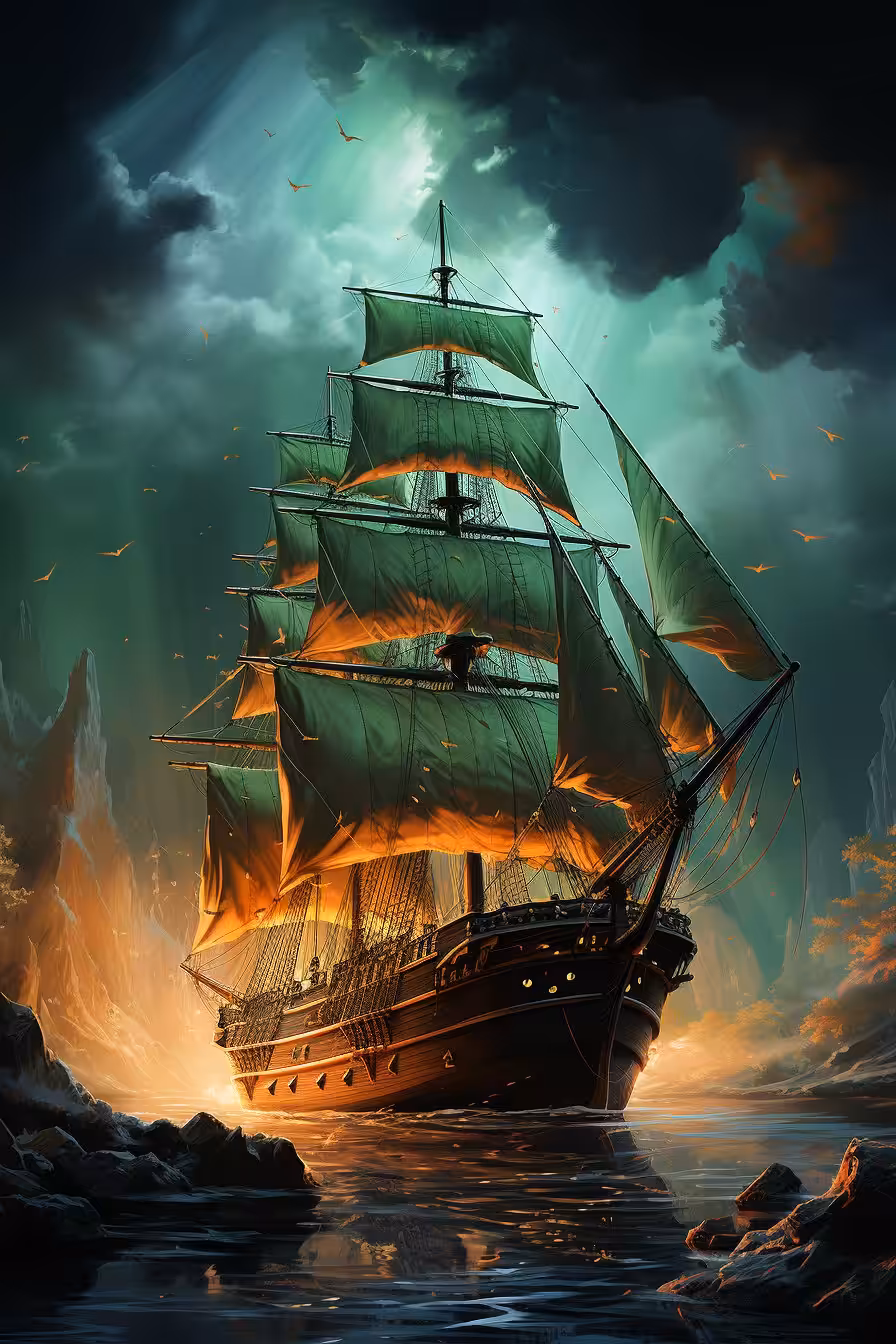 Ship #8
