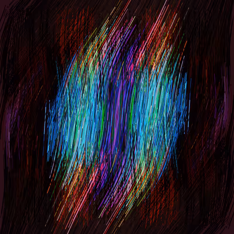 rainbow explosion #42