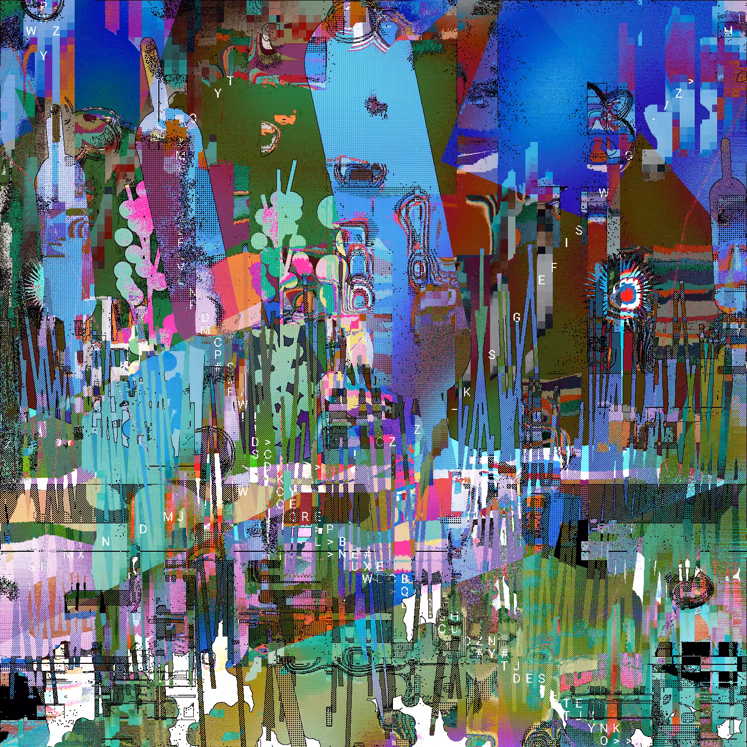 Synthetic Flora #33