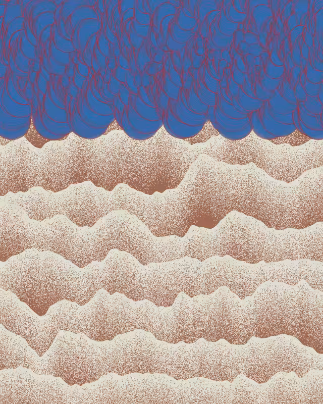 Clouds over the Mountains #45