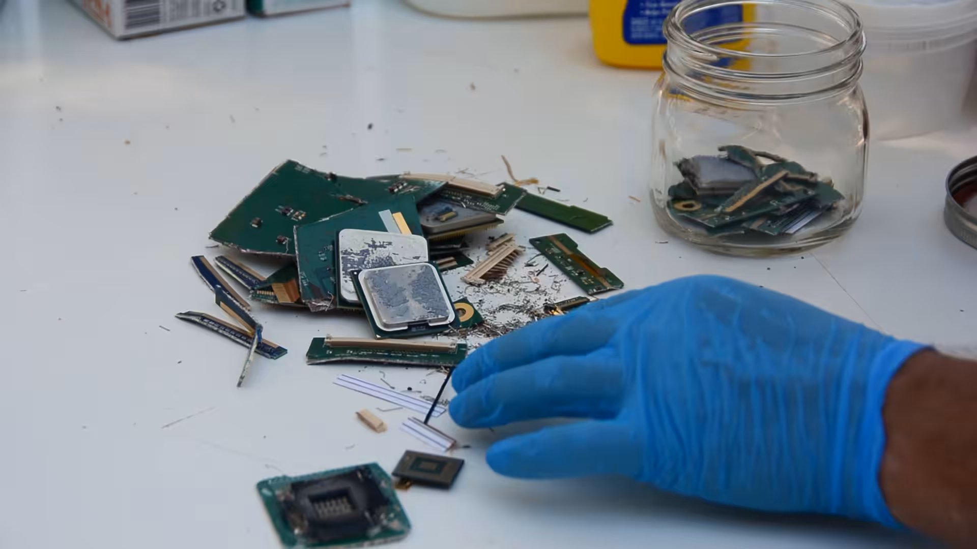 Attempted E-Waste Gold Recovery and References (2017-2022)