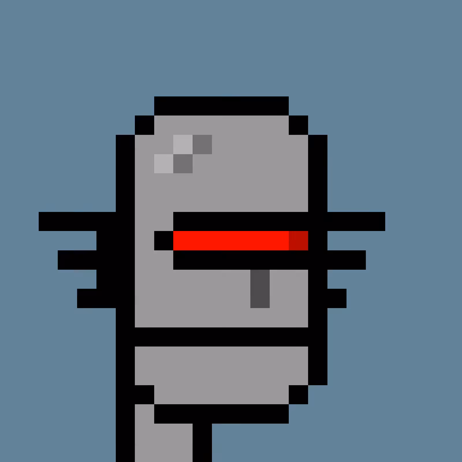 RoboPunks2048: RoboPunks 2048 #992