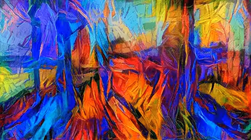 Digital Art Collective Founder Painting #12