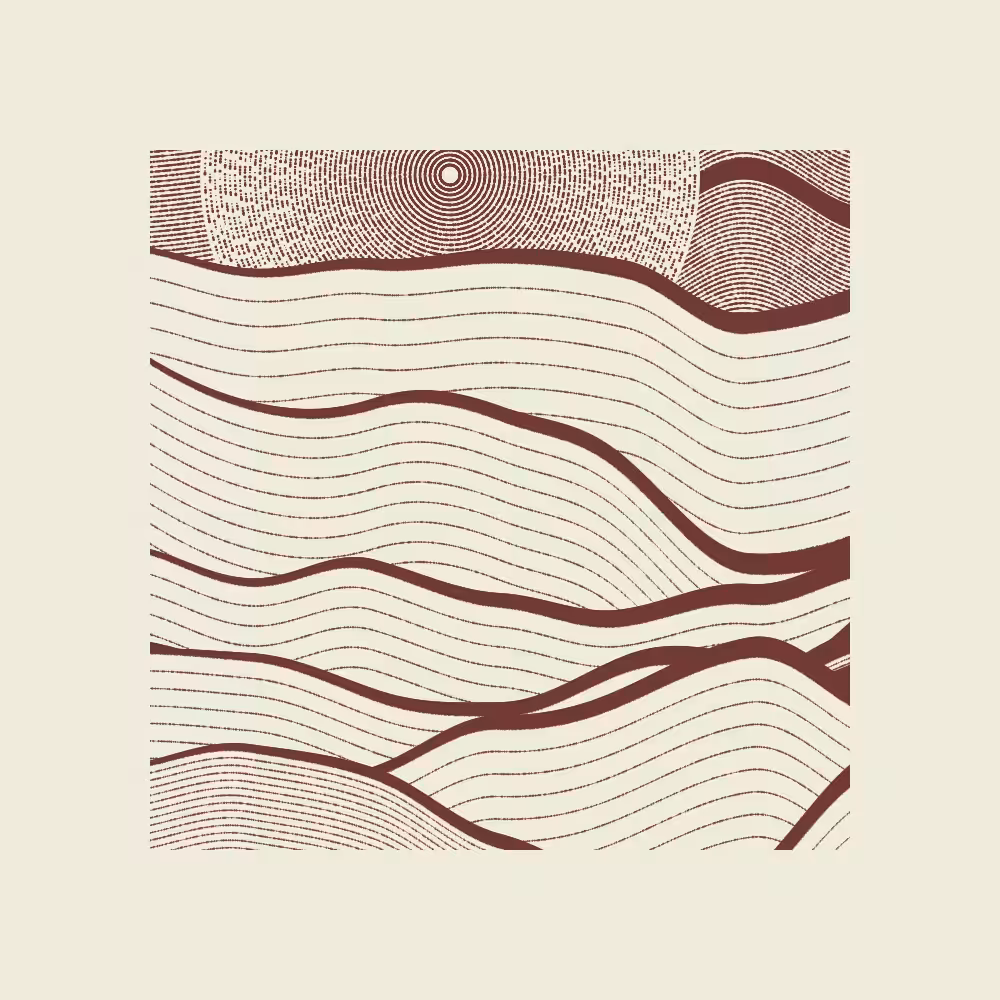 One color sketch #88