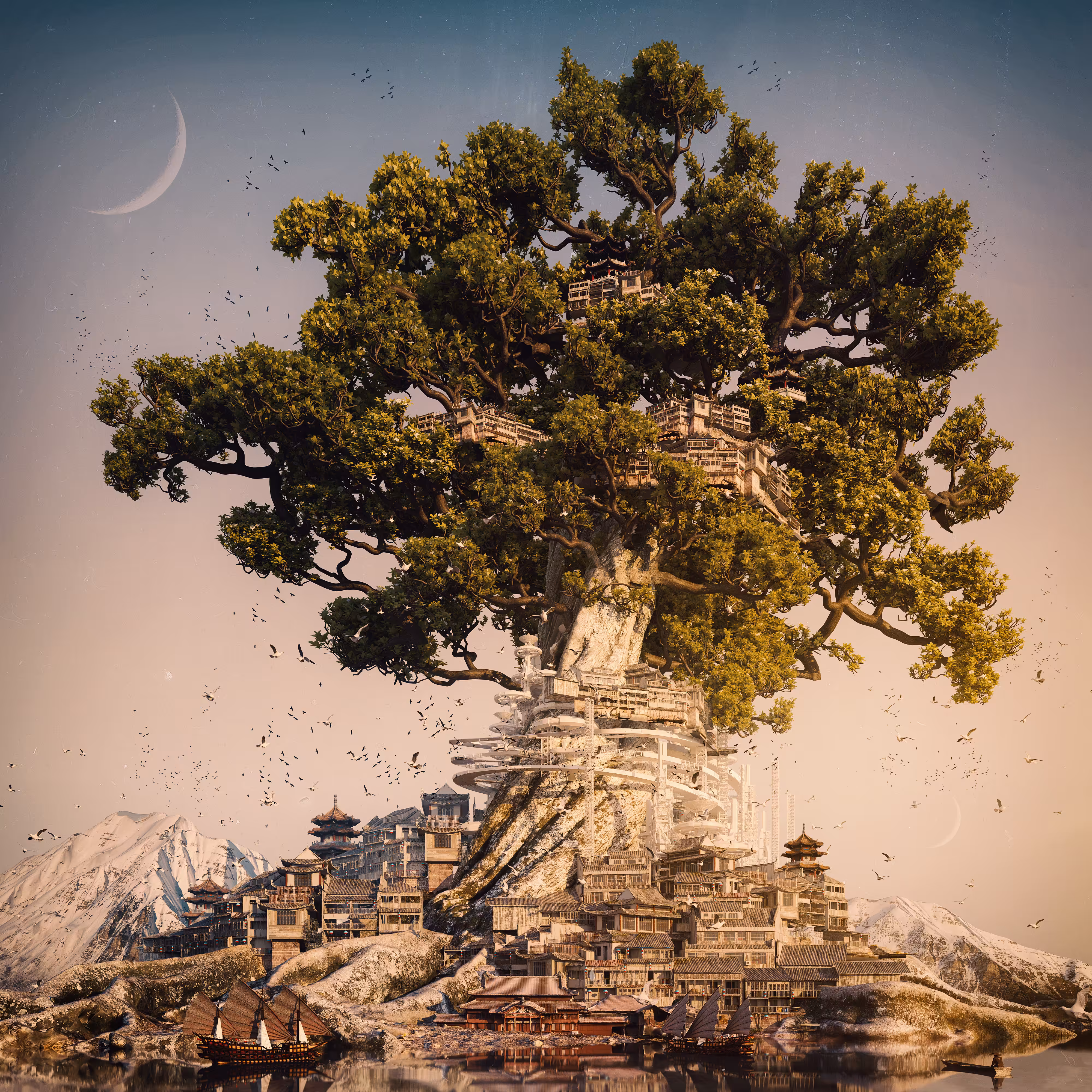 Treeworld Origin