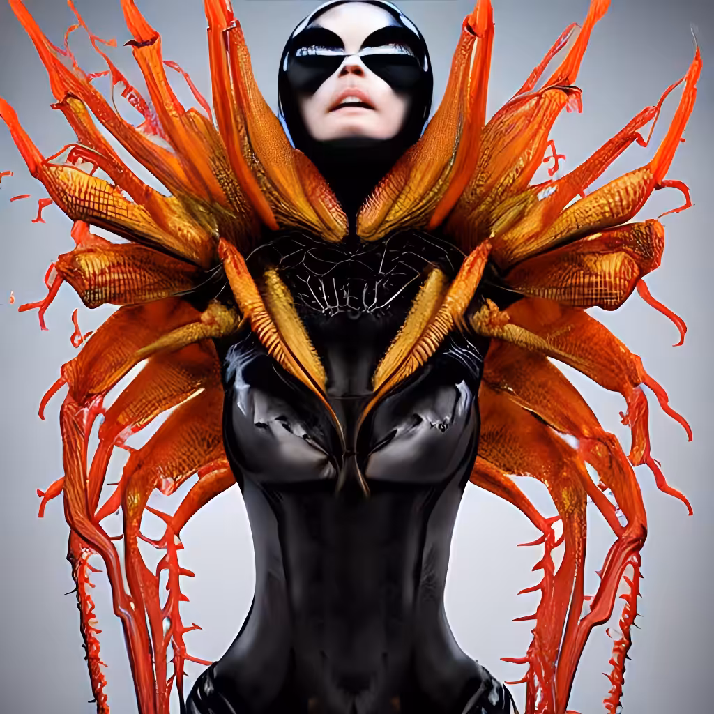 Lady Tarantula  by Weird-One