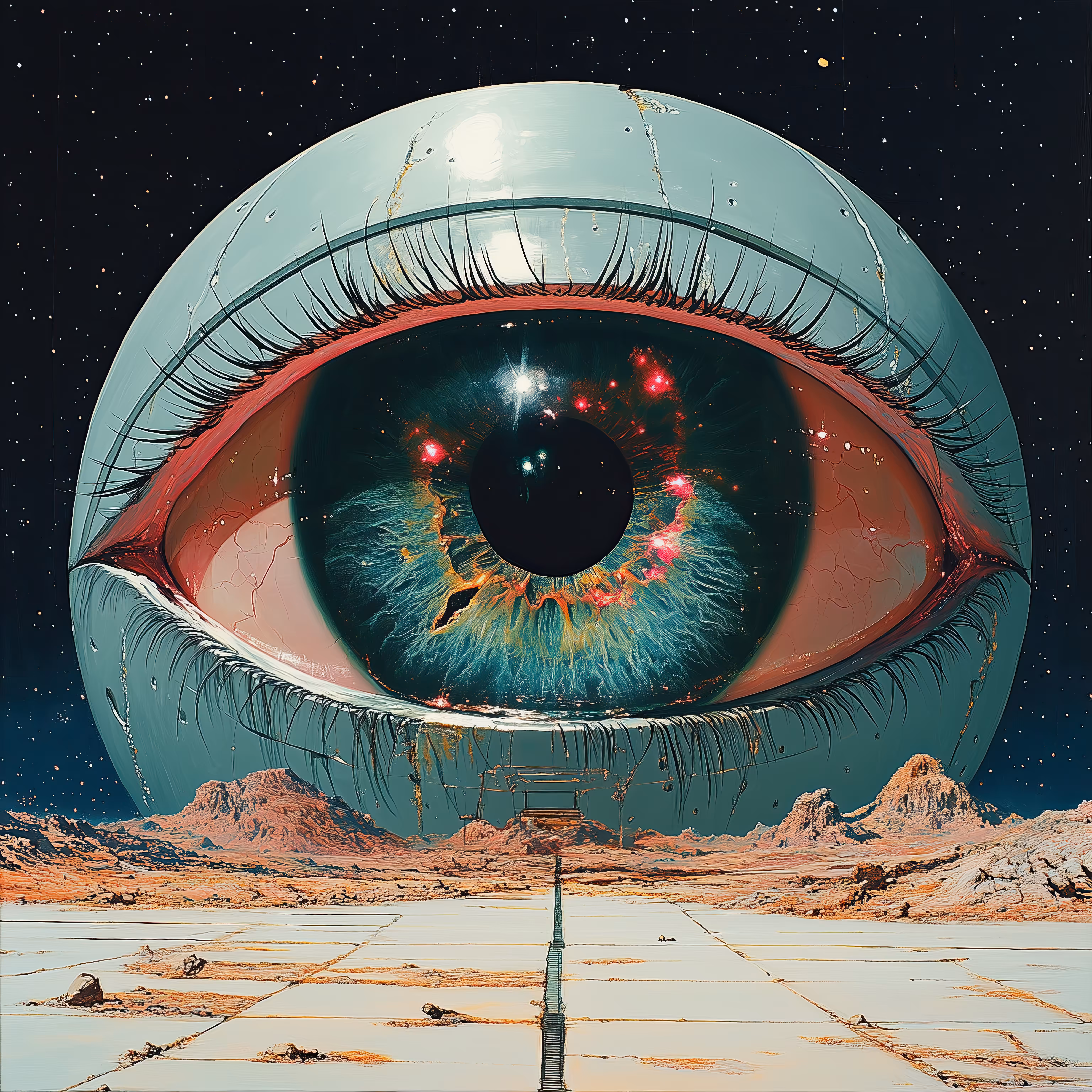 Moon Observer #3
