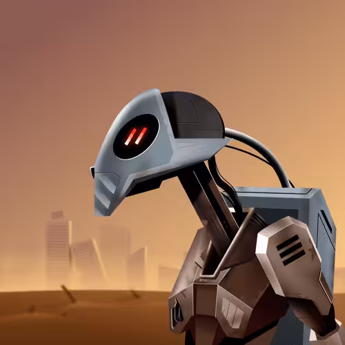 Savage Droids: THEOS Aviator Droid A-1558